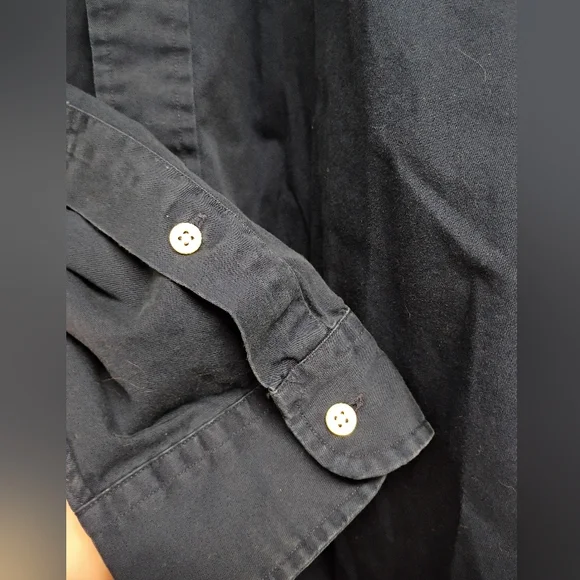 Ralph Lauren Navy Blue Men's Size XL Blake Shirt New - Picture 6 of 8